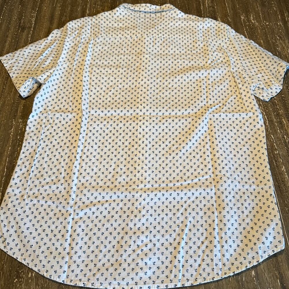 Men's Rails Short Sleeve Button Down Pattern Shirt, X-Large - Picture 3 of 5